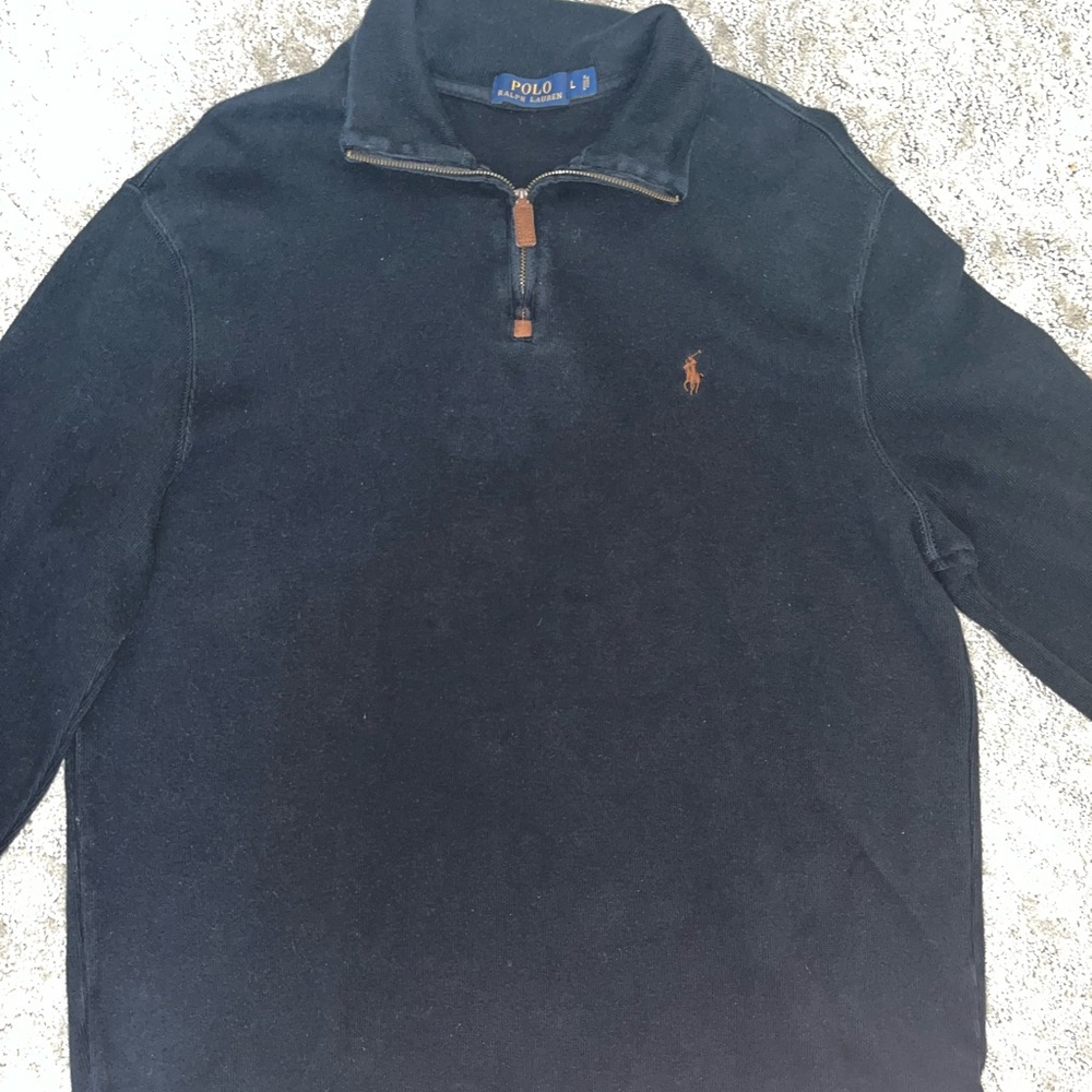 Large Ralph Loren polo sweater